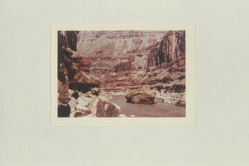 Up to Boulder Narrows