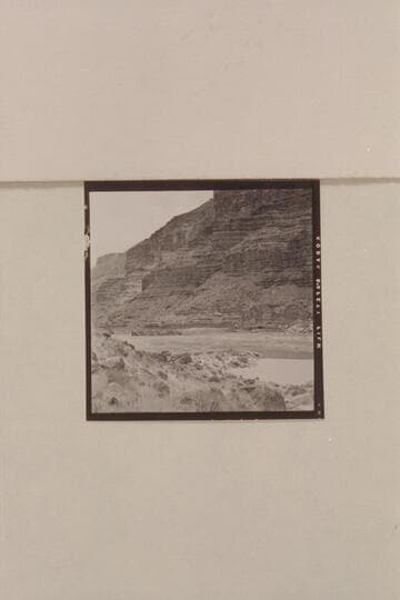 Rapid at Mile 24.5, lower end; Marble Canyon