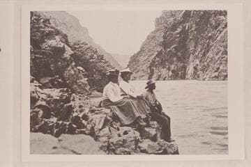 Scenes on the Grand View Trail.  Mile 80.8