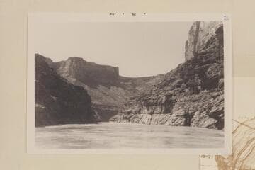 Downriver from approximately Mile 14, Marble Canyon