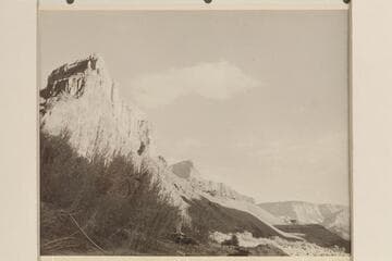 The Dyke at Tanner Mine.  Mile 65