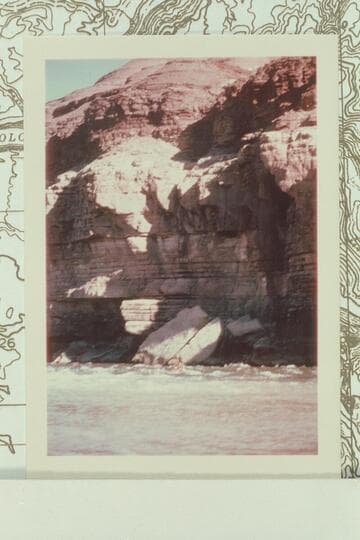 Garth running Paria Riffle in a Sportyak