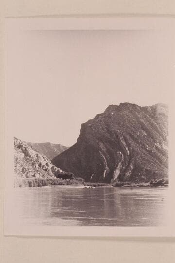 Head of Split Mountain