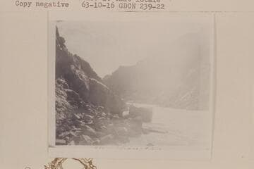 Grand Canyon view designated as "Upper Separation"