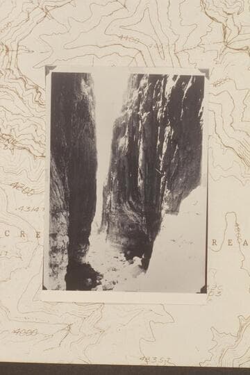 A narrow section of Separation Canyon several hours from the mouth. Probably in the West Fork