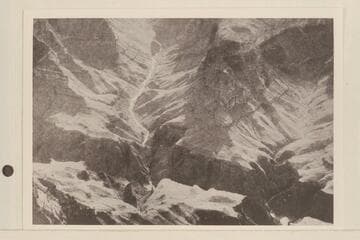 Bridge Canyon and Gneiss Canyon (right).  The inner gorge of the Colorado River is about 800 feet deep