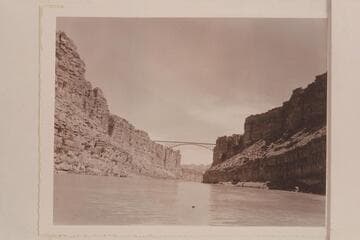 Marble Canyon bridge