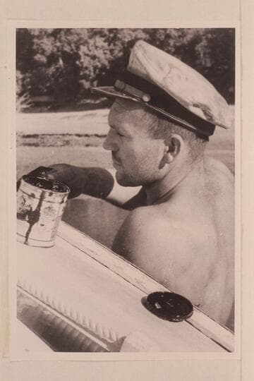 Buzz Holmstrom at Pats Hole