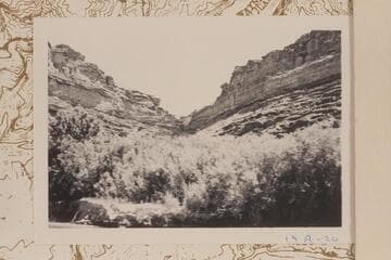 Stillwater Canyon in area of Mile 13
