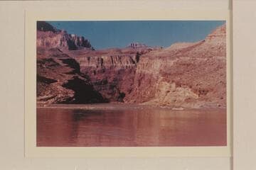 Downriver  from approximately Mile 74 1/2