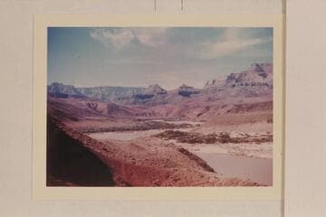 Solomon's Temple and The Tabernacle from the shale on Tanner Trail