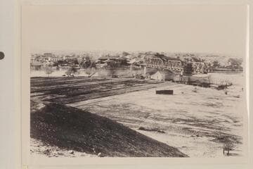 "Yuma" from Fort Yuma and Colorado River Bridge