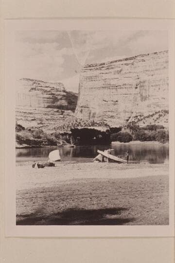 Repairing the Nevills sadirons; Pats Hole