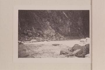 Horn Creek Rapid.  Bright Angel gauge:  7,200 cfs