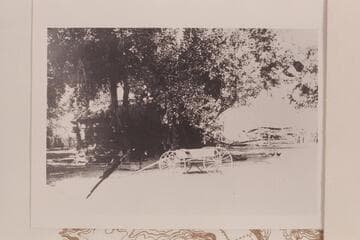 The old "school house" at the ferry ranch.  The John D. Lee ranch