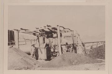 Boiler and engine- Spencer's mining operations