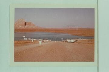 Wahweap Boat Landing; Lake Powell
