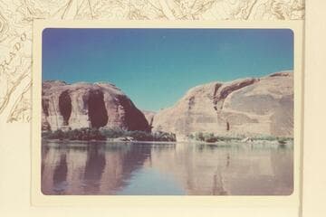 Rock Creek; Mile 56 right bank; Mile 55.7