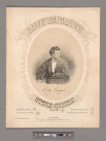 The big sun flower : S-O-N-G / sung by Emerson