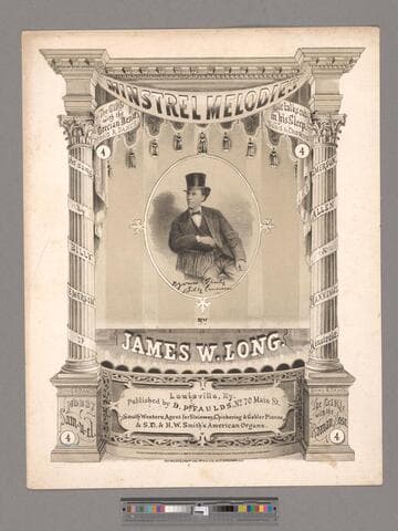 Nobby Samuel : song / composed by J. W. Long