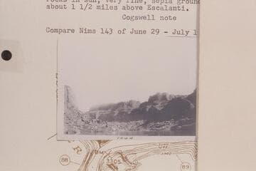 Up Glen Canyon from Mile 91