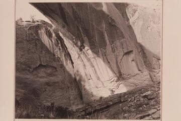 Masland stands at base of Hawkeye