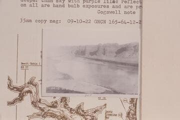 Up Glen Canyon from near Mile 165, right bank