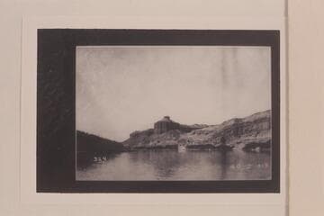 Up Green River to The Anvil from about Mile 98; 1909 Galloway-Stone cruise