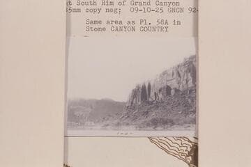 Down Glen Canyon at Mile 92 1/2