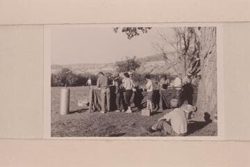 Steak dinner served at Townsite Bottom by CCMRA