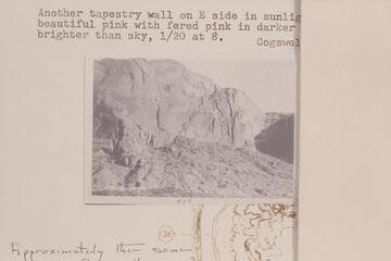 Left bank of Glen Canyon near Mile 135.  Olympic Bar