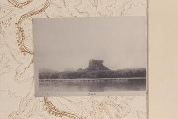 South-southwest to the Turks Head.  Butte 6226 in distance