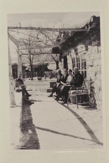 Elmer and Nellie Coston.  Louisa and John Wetherill.  Kayenta