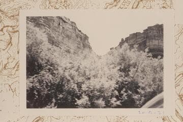 Stillwater Canyon in area of Mile 12