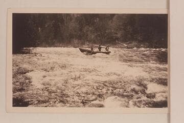 McKenzie River boat