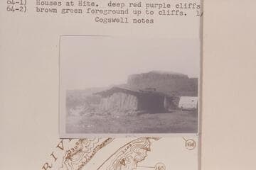 Cabins and tent at Hite