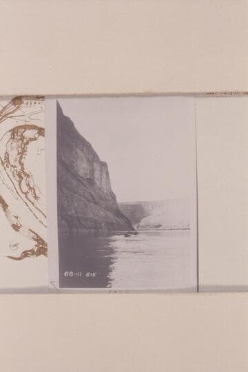 Doen glen Canyon from Mile 103.6