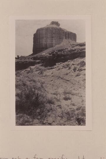 Dellenbaugh Butte, The Ink Bottle or The Anvil