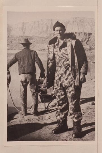 "Honest Jim Jordan--The peoples choice."  Lees Ferry