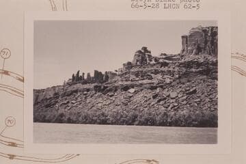 Pinnacles in The Bowknot; Mile 62 1/2