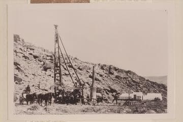 Oil drilling near Goodridge