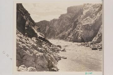 Grapevine Rapid from below