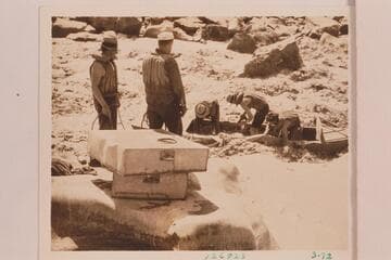 The Dusty Dozen lining 25 Mile Rapid