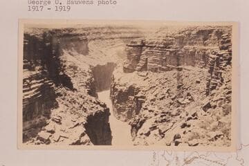 Gorge below Tuba Bridge