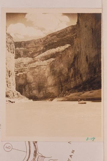 Down Marble Canyon from about Mile 41
