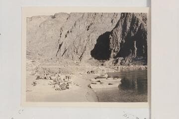 The Dusty Dozen and their skiffs prior to departure from Pipe Creek