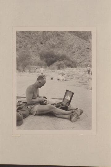 Moulty Fulmer.  Grand Canyon