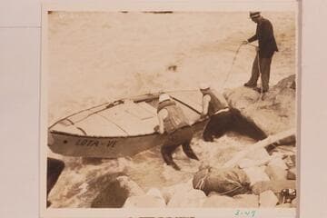 Dusty Dozen lining 21 Mile Rapid