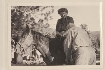 Marie and Joe Desloge; Red Canyon Lodge