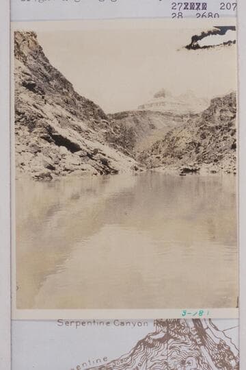 Downriver from about Mile 105-106